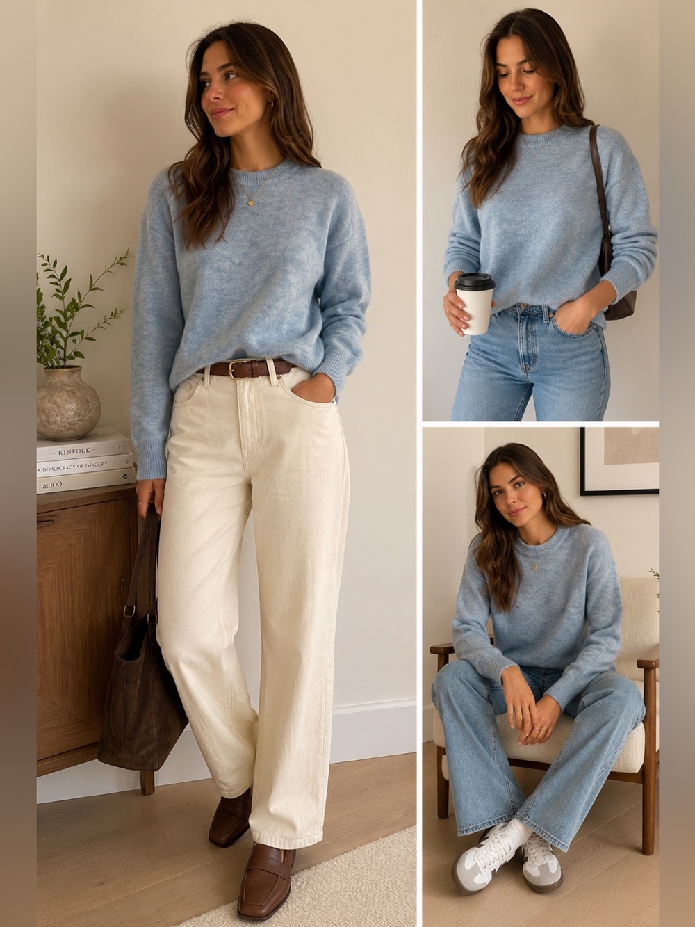 Urban Outfitters Blue Sweater